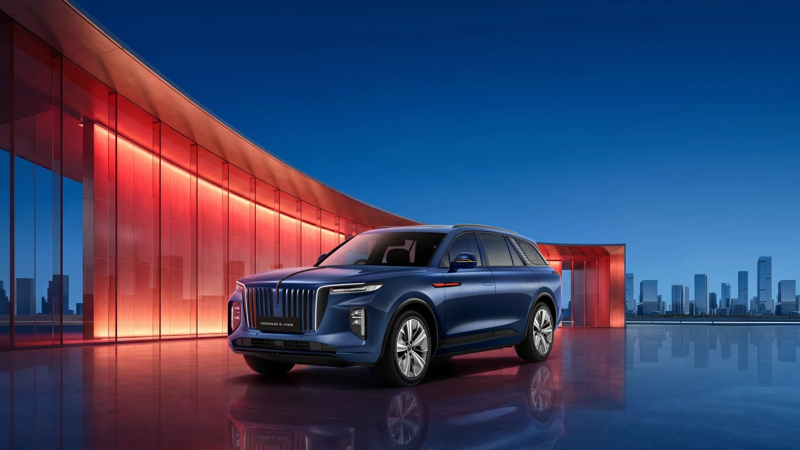 The E-HS9 arrival · Supplier RHD campaign