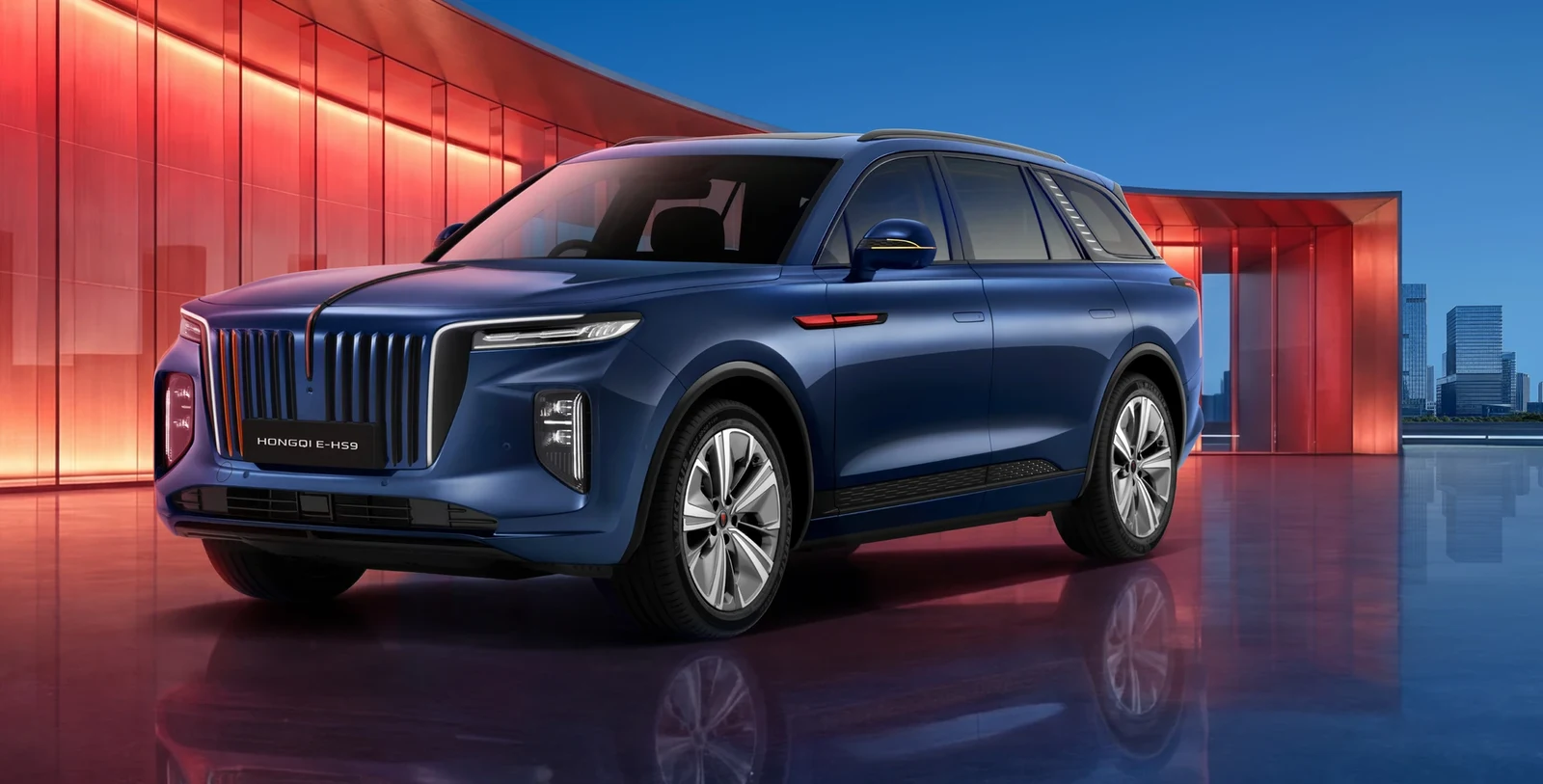 HONGQI E-HS9 reference